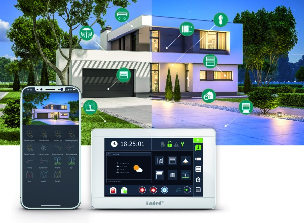 Bild: Einsatz- und Positionierungsmöglichkeiten smarter Alarmtechnik an Häusern Bild: Einsatz- und Positionierungsmöglichkeiten smarter Alarmtechnik an Häusern