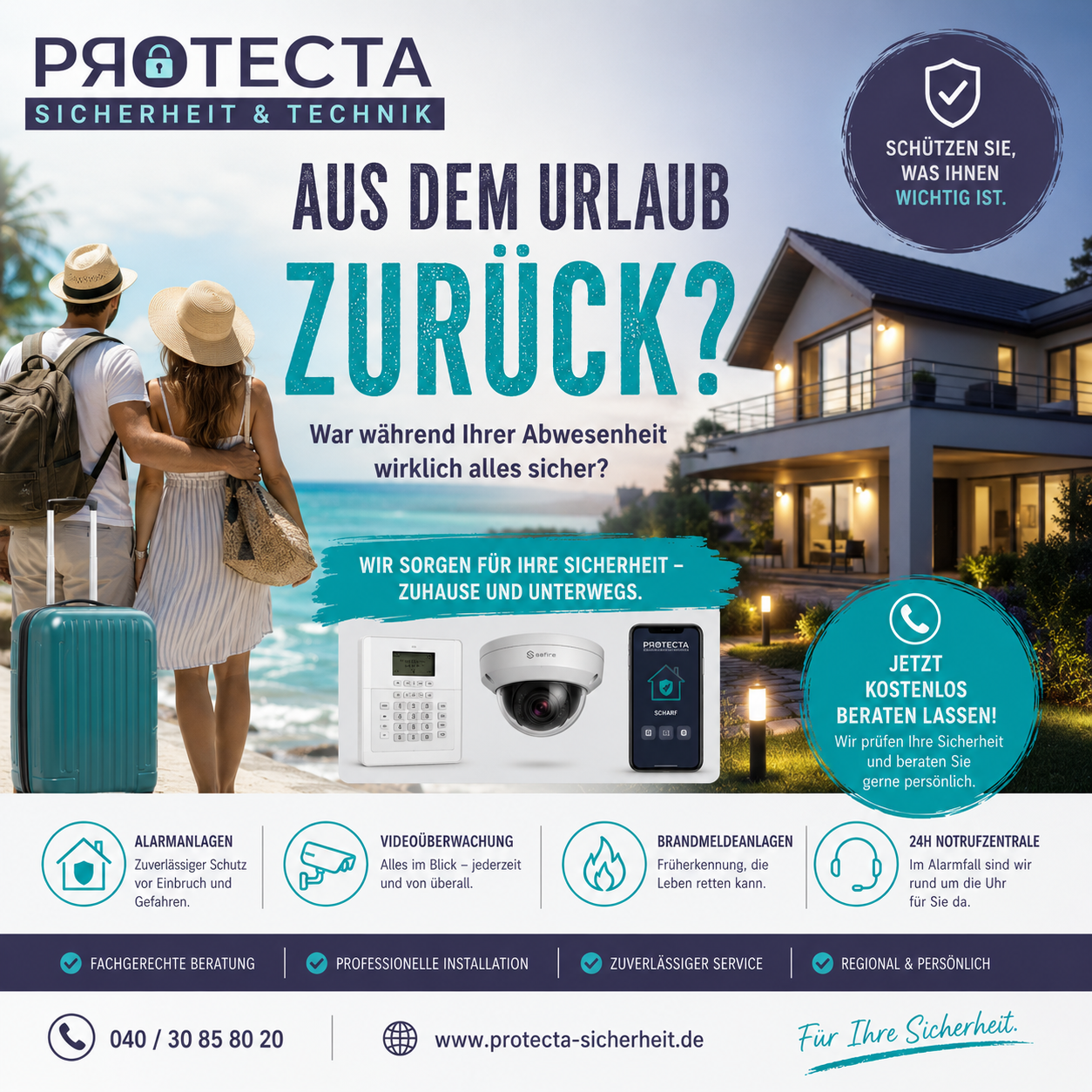 Aktion von PROTECTA